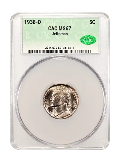 CAC Grading Coin Obverse
