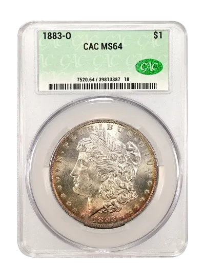 CAC Grading Coin Obverse