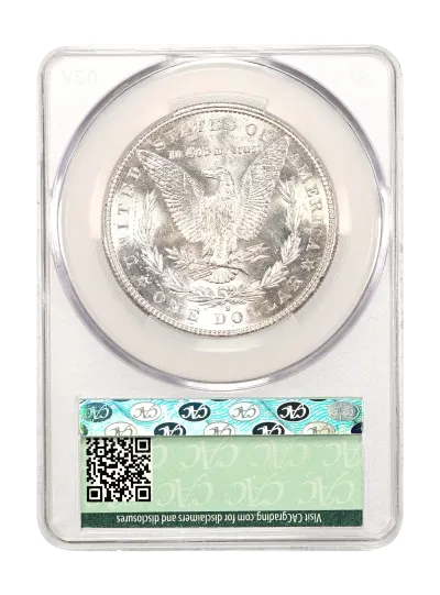 CAC Grading Coin Reverse