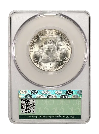 CAC Grading Coin Reverse
