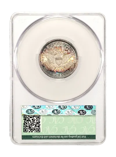CAC Grading Coin Reverse