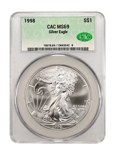 CAC Grading Coin Obverse