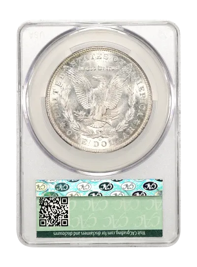 CAC Grading Coin Reverse
