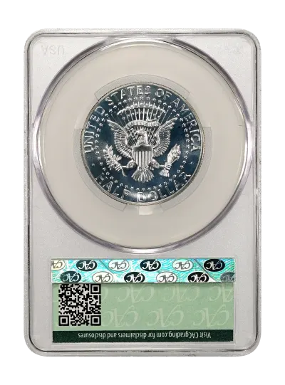 CAC Grading Coin Reverse