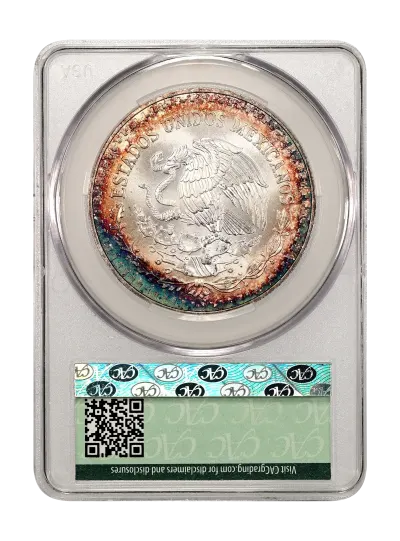 CAC Grading Coin Reverse