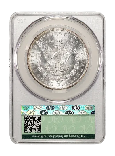 CAC Grading Coin Reverse