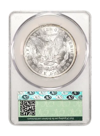 CAC Grading Coin Reverse