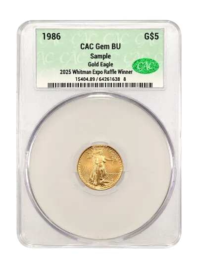 CAC Grading Coin Obverse