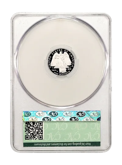 CAC Grading Coin Reverse