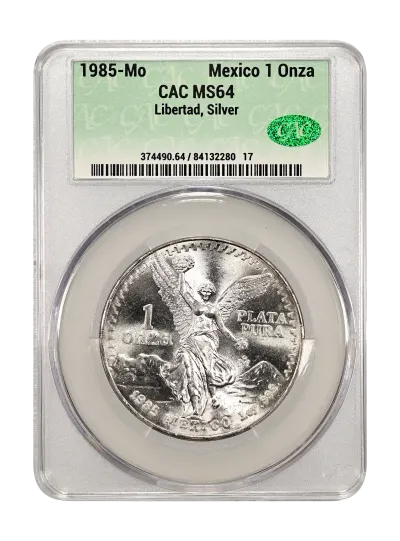 CAC Grading Coin Obverse