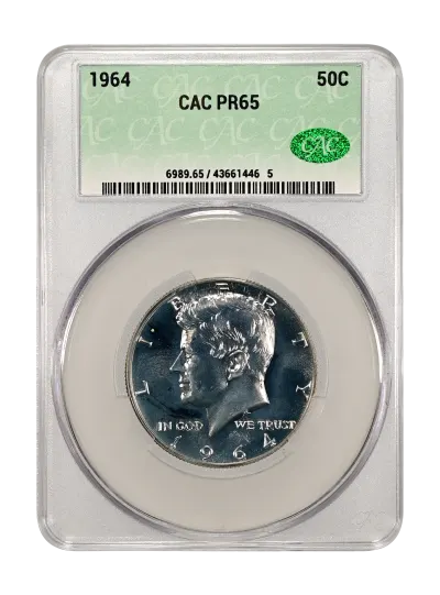 CAC Grading Coin Obverse