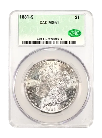 CAC Grading Coin Obverse