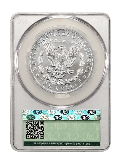 CAC Grading Coin Reverse