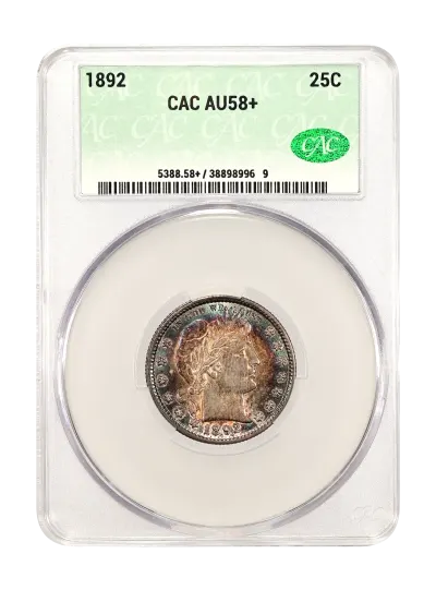CAC Grading Coin Obverse