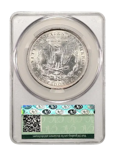 CAC Grading Coin Reverse