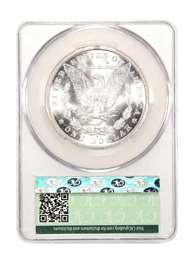 CAC Grading Coin Reverse