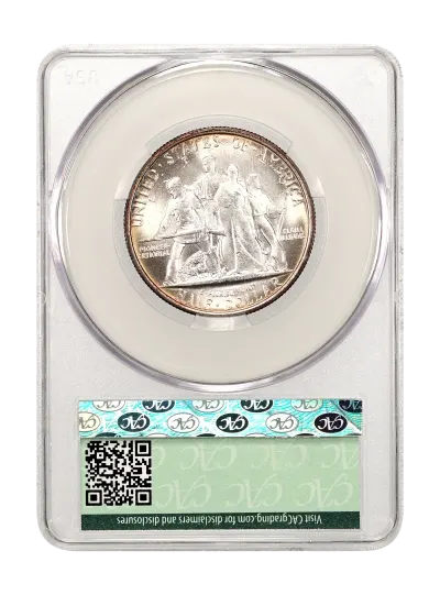 CAC Grading Coin Reverse