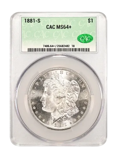 CAC Grading Coin Obverse
