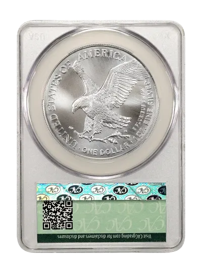 CAC Grading Coin Reverse