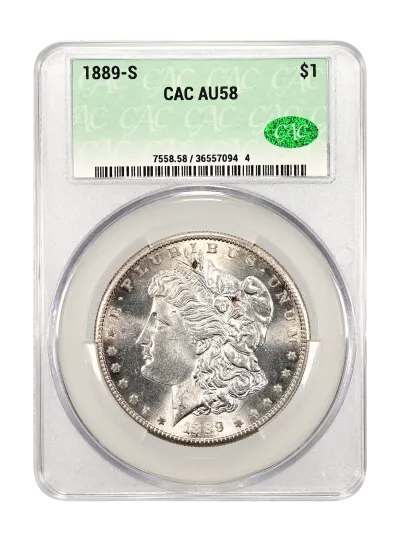CAC Grading Coin Obverse