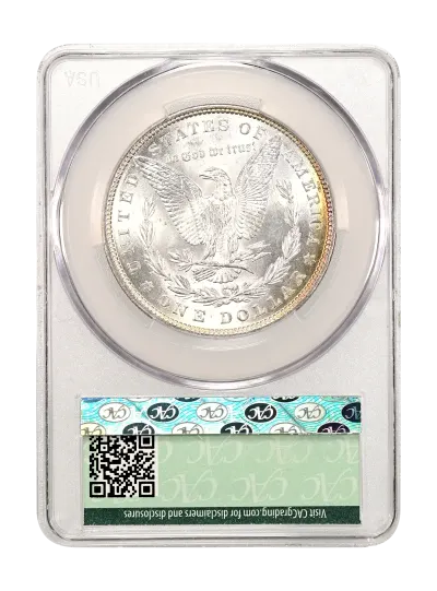 CAC Grading Coin Reverse