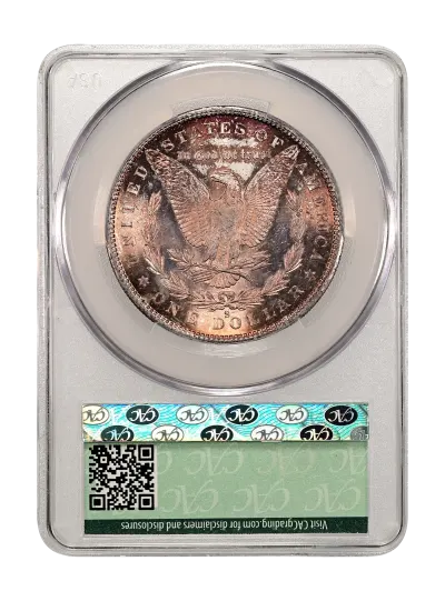 CAC Grading Coin Reverse