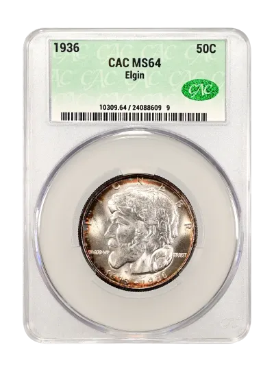 CAC Grading Coin Obverse