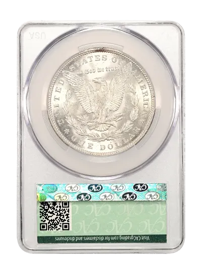 CAC Grading Coin Reverse
