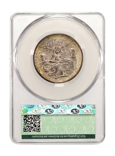CAC Grading Coin Reverse