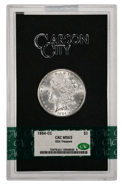 CAC Grading Coin Obverse