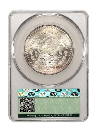 CAC Grading Coin Reverse
