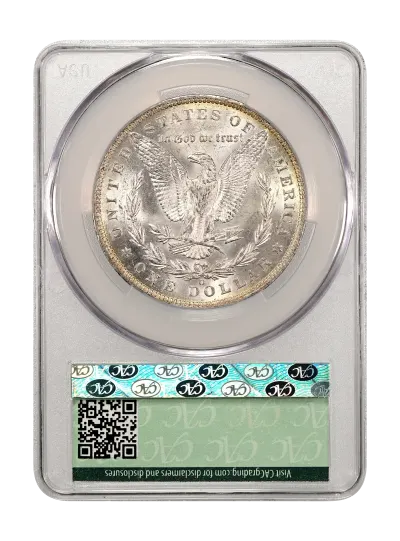 CAC Grading Coin Reverse