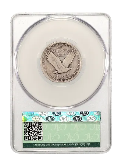 CAC Grading Coin Reverse