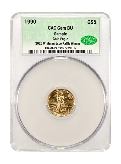 CAC Grading Coin Obverse
