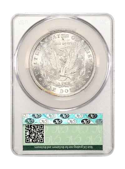 CAC Grading Coin Reverse