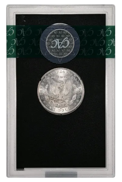 CAC Grading Coin Reverse