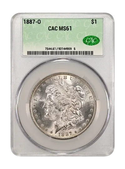 CAC Grading Coin Obverse