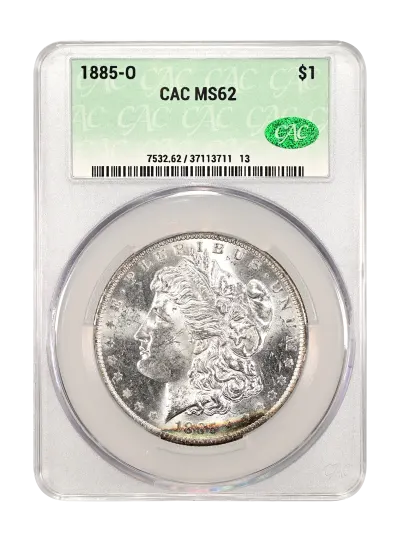 CAC Grading Coin Obverse