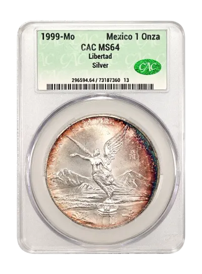 CAC Grading Coin Obverse
