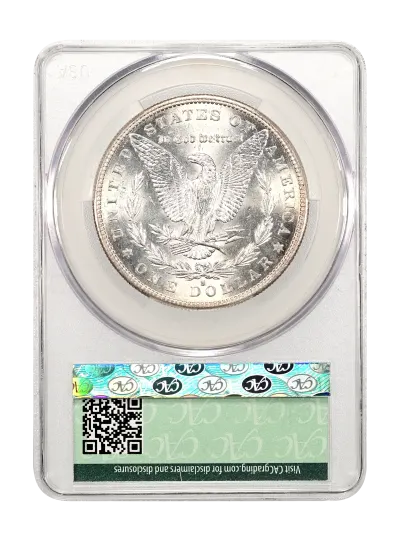 CAC Grading Coin Reverse