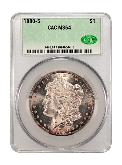 CAC Grading Coin Obverse
