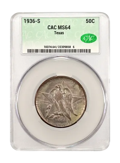 CAC Grading Coin Obverse