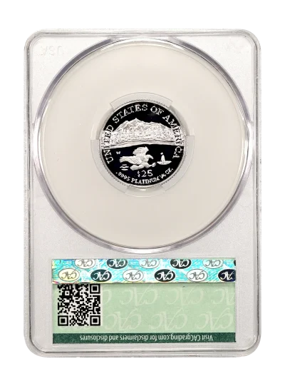 CAC Grading Coin Reverse