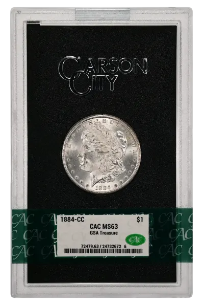 CAC Grading Coin Obverse