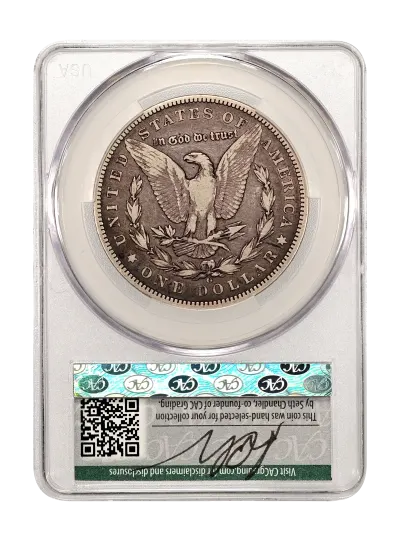 CAC Grading Coin Reverse
