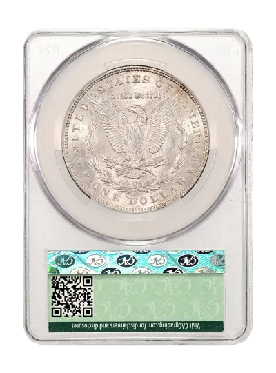 CAC Grading Coin Reverse