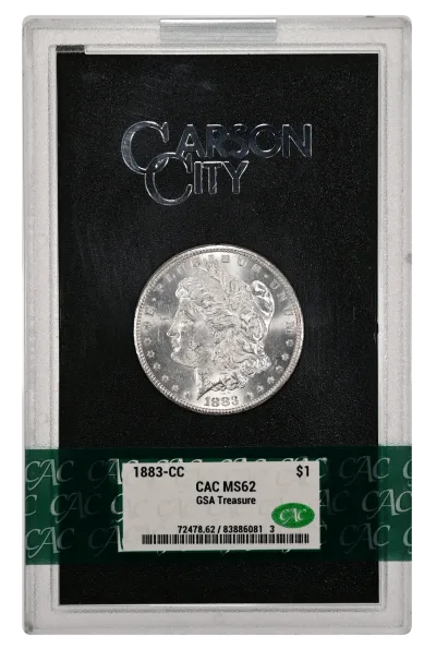 CAC Grading Coin Obverse