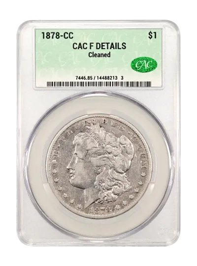 CAC Grading Coin Obverse