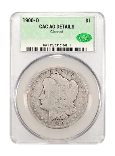 CAC Grading Coin Obverse