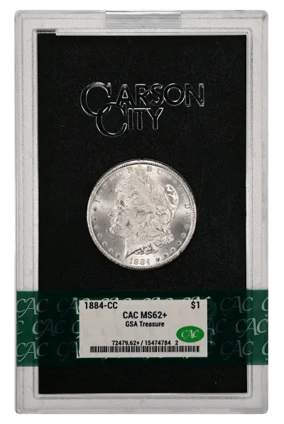 CAC Grading Coin Obverse
